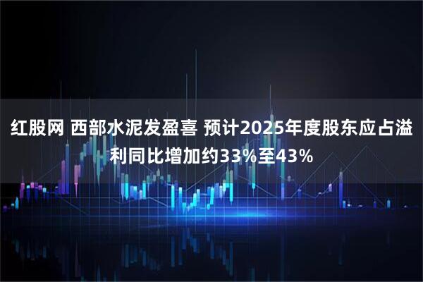 红股网 西部水泥发盈喜 预计2025年度股东应占溢利同比增加约33%至43%